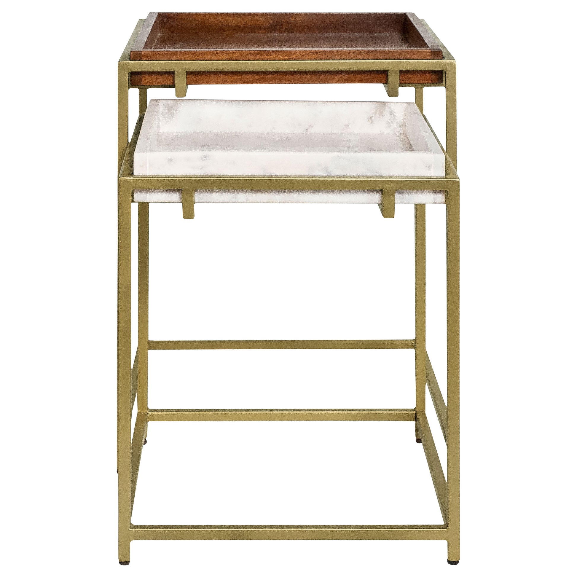 2 Pc Nesting Table