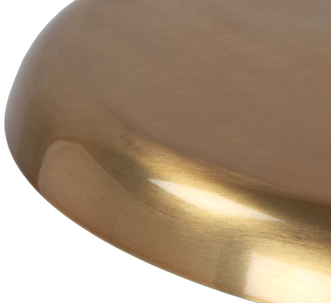 Palladium Gold Iron Counter/Bar Stool Gold