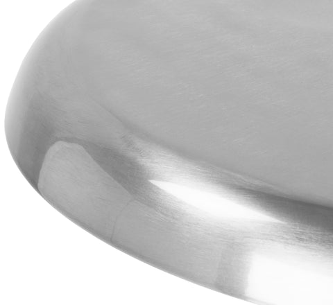 Palladium Silver Iron Counter/Bar Stool Silver