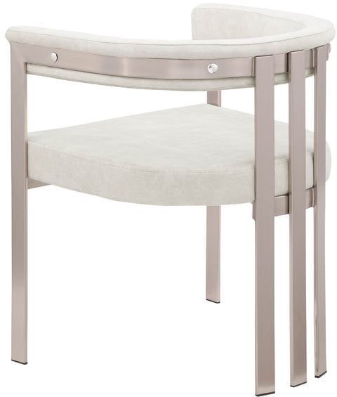 Elijah Stone Velvet Dining Chair C