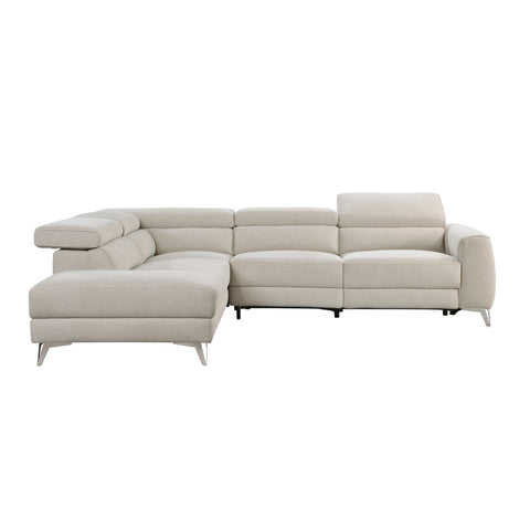 Eunice (2)2-Piece Power Reclining Sectional with Left Chaise