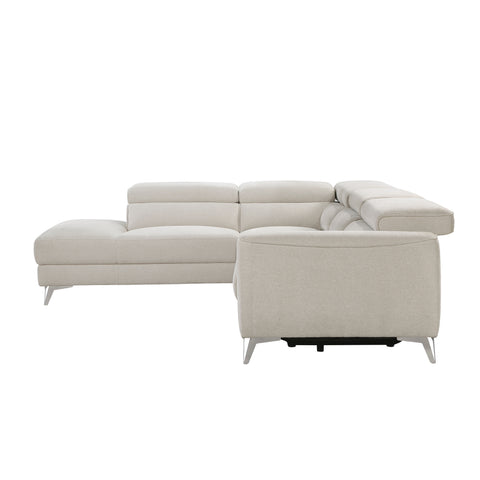 Eunice (2)2-Piece Power Reclining Sectional with Left Chaise