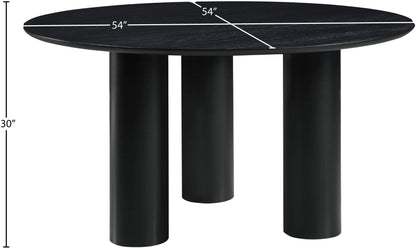 Parker Black Dining Table