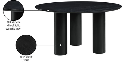 Parker Black Dining Table