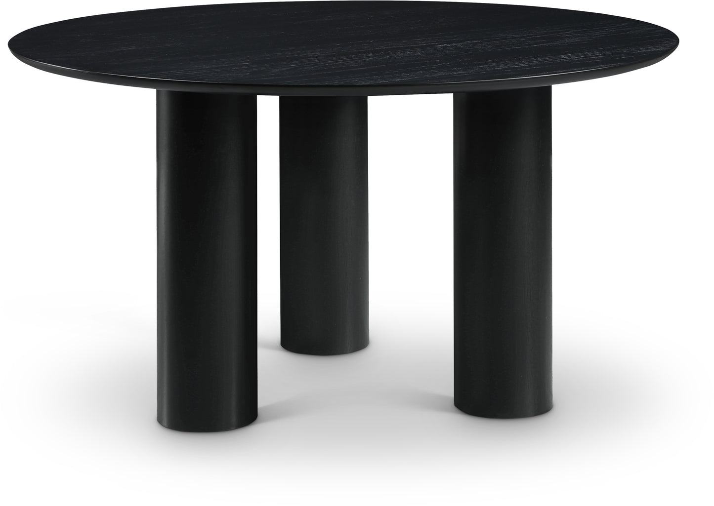 parker black dining table