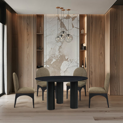 Parker Black Dining Table