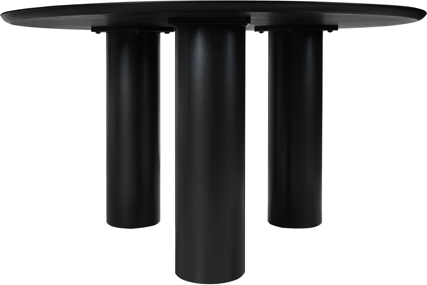 parker black dining table