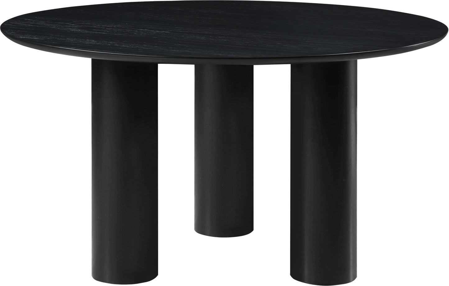 parker black dining table