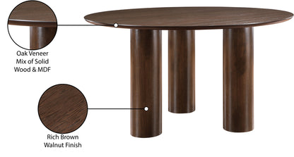 Parker Brown Dining Table