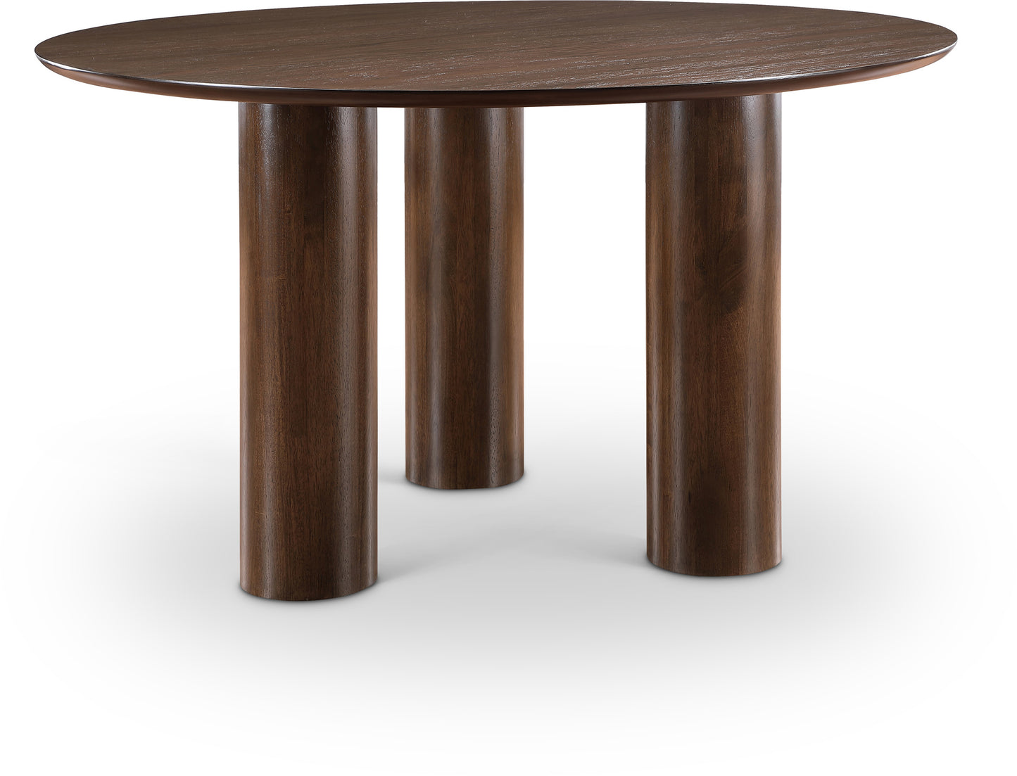 parker brown dining table