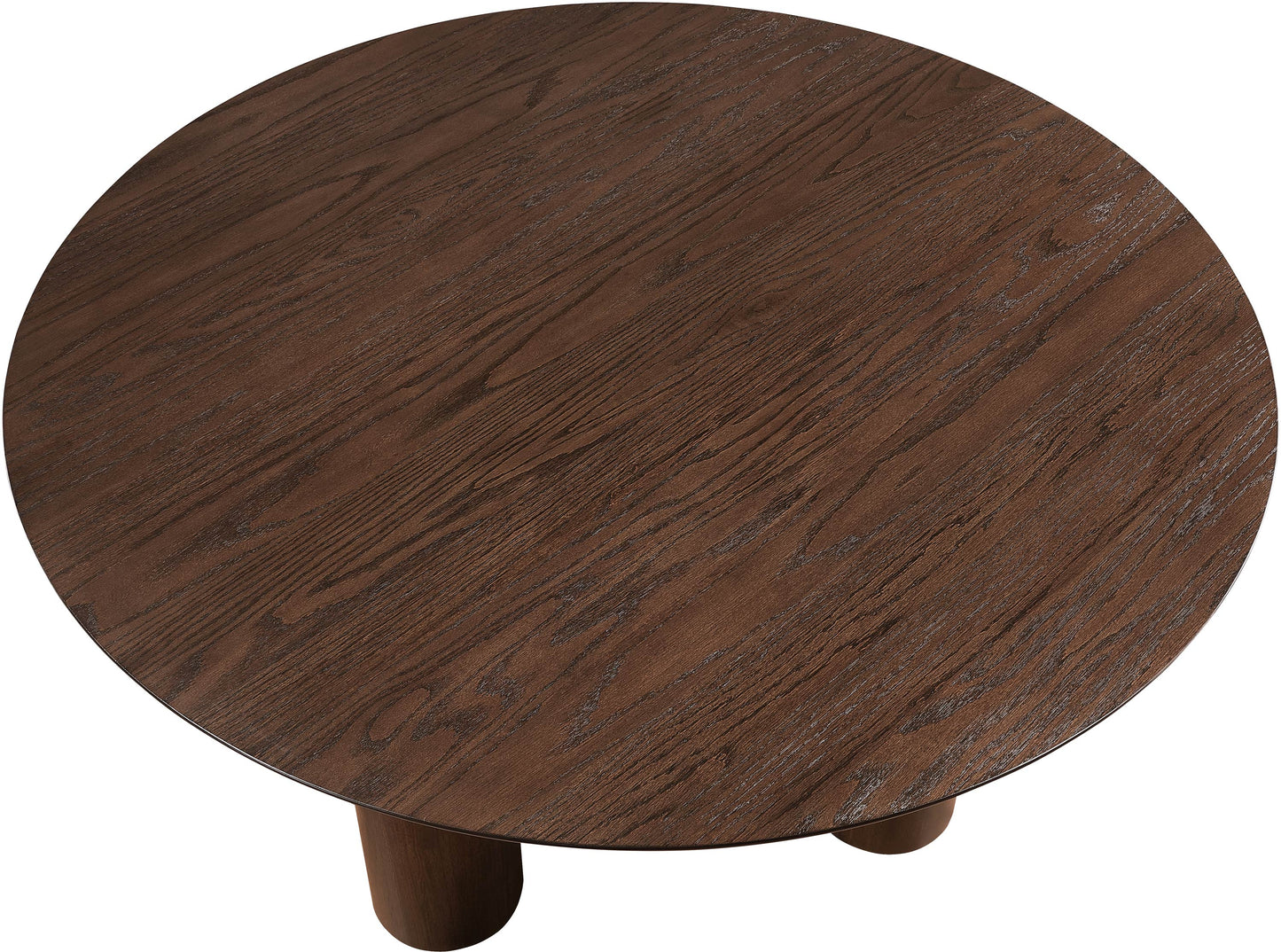 parker brown dining table