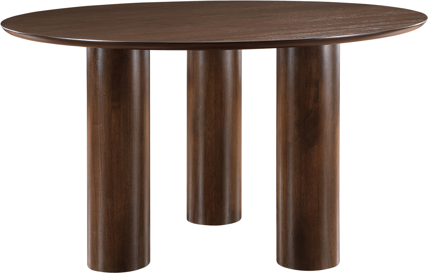 parker brown dining table