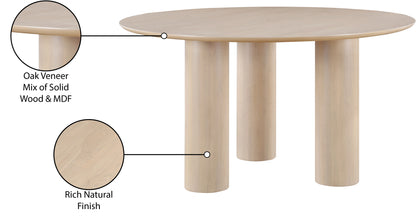 Parker Natural Dining Table