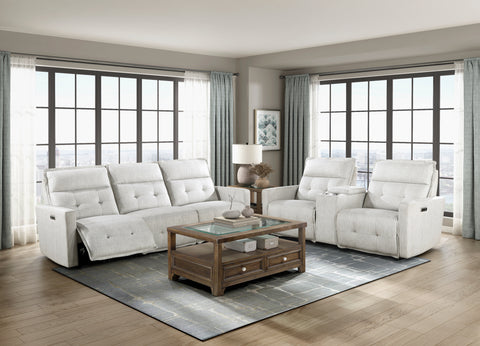 Cotterill (1/6)Power Left Side Reclining Chair with Power Headrest