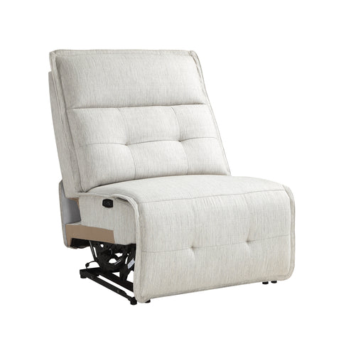 Cotterill (4/6)Power Reclining Armless Chair with Power Headrest