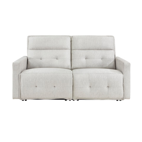 Cotterill (2)Power Double Reclining Love Seat with Power Headrests
