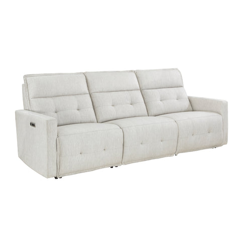 Cotterill (3)Power Double Reclining Sofa with Power Headrests
