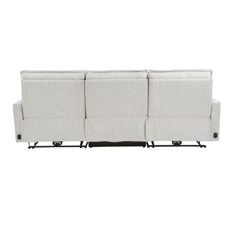 Cotterill (3)Power Double Reclining Sofa with Power Headrests