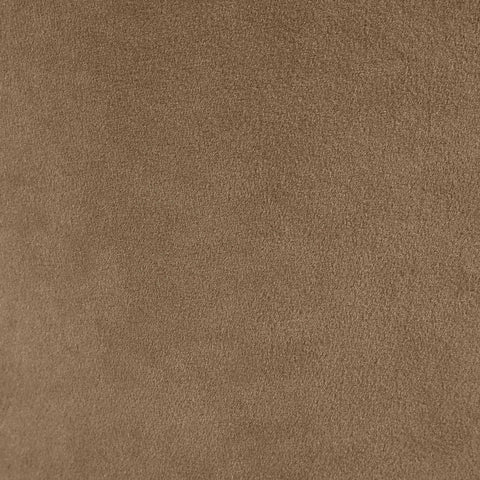 Linden Beige Velvet Performance Fabric Upholstered Counter Stool, 2-Piece