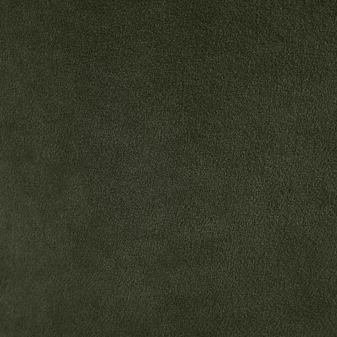 Linden Green Velvet Performance Fabric Upholstered Counter Stool, 2-Piece