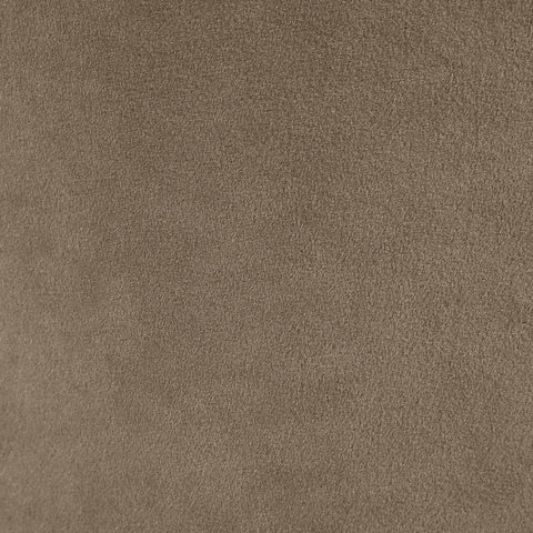 Linden Taupe Velvet Performance Fabric Upholstered Counter Stool, 2-Piece