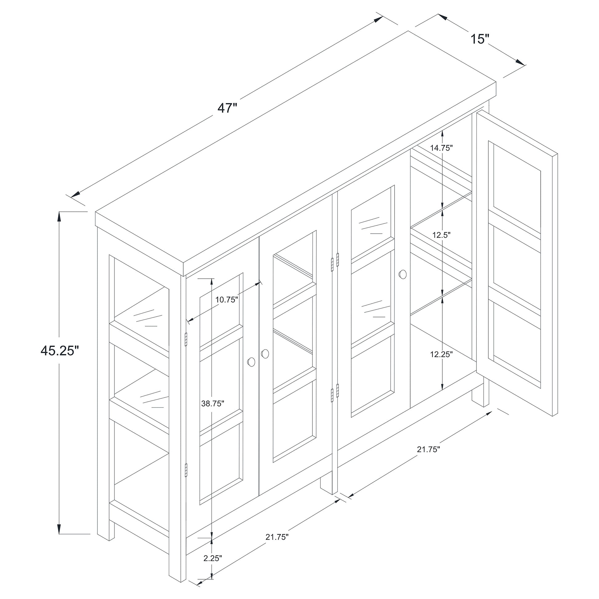 Accent Cabinet