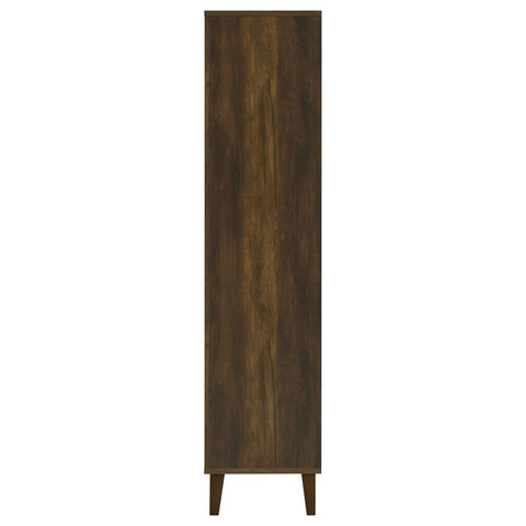 Calix 4-door Engineered Wood Tall Accent Cabinet Dark PineDark Pine
