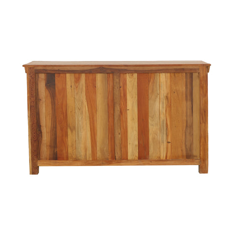Fallon 3-door Solid Reclaimed Wood Accent Cabinet BrownReclaimed Wood