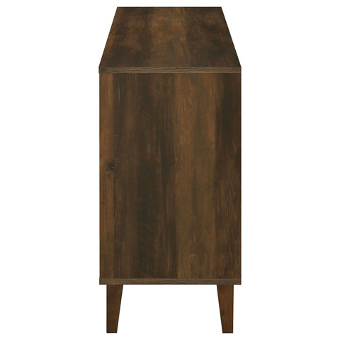 Ida 2-door Engineered Wood Accent Cabinet Dark PineDark Pine