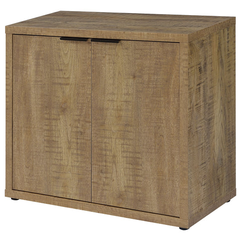 Greenfield 2-door Engineered Wood Accent Cabinet Mango BrownMango