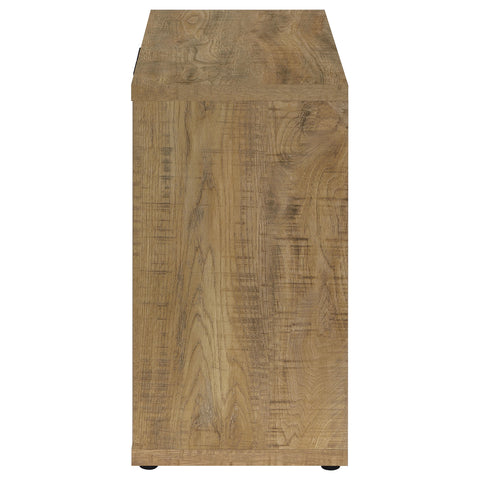Greenfield 2-door Engineered Wood Accent Cabinet Mango BrownMango
