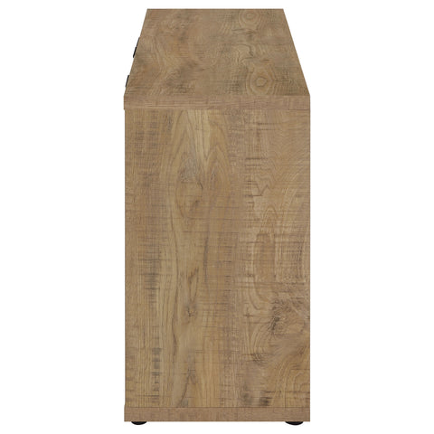 Greenfield 3-door Engineered Wood Accent Cabinet Mango BrownMango