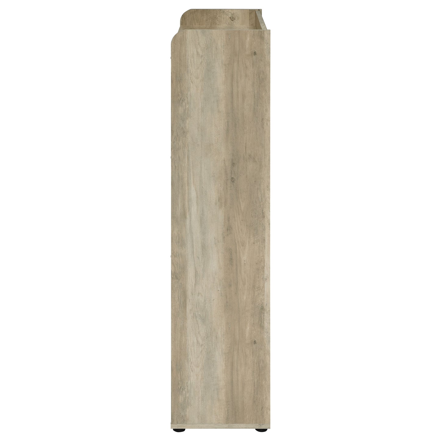 aconitum 3-tier engineered wood shoe cabinet whitewhite