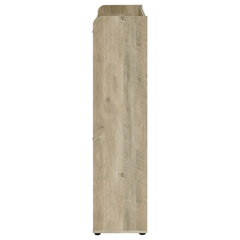Aconitum 3-tier Engineered Wood Shoe Cabinet GreyGrey