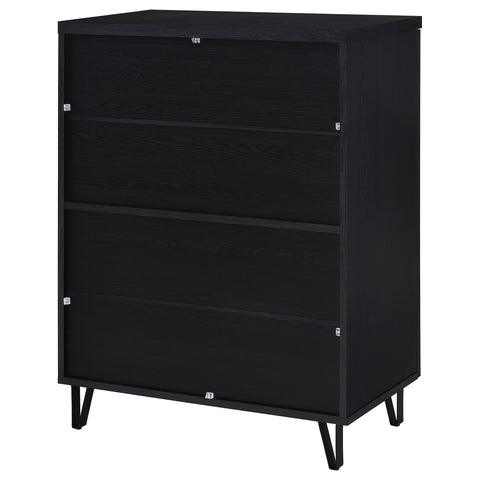 Eulaina 2-door Entryway Shoe Storage Cabinets Black