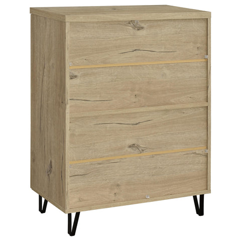 Eulaina 2-door Entryway Shoe Storage Cabinets White Oak