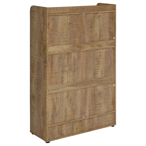 Lexley 3-tier Engineered Wood Shoe Cabinet Mango