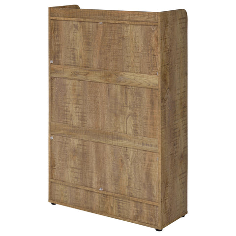 Lexley 3-tier Engineered Wood Shoe Cabinet Mango