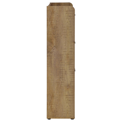 Lexley 3-tier Engineered Wood Shoe Cabinet Mango