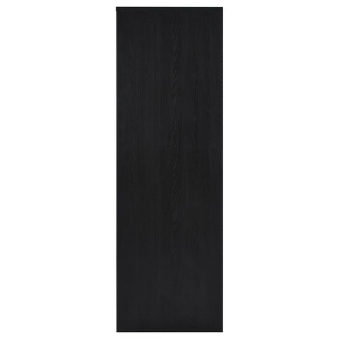 Antoine 2-door Bedroom Wardrobe Storage Cabinet Armoire Black