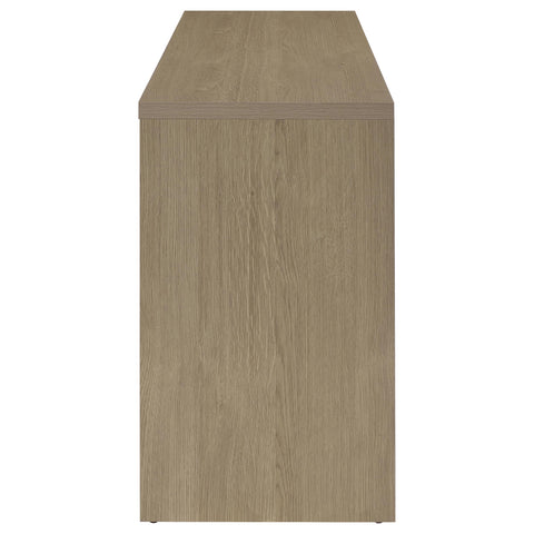 Middleton 3-drawer Accent Storage Cabinet Console Latte