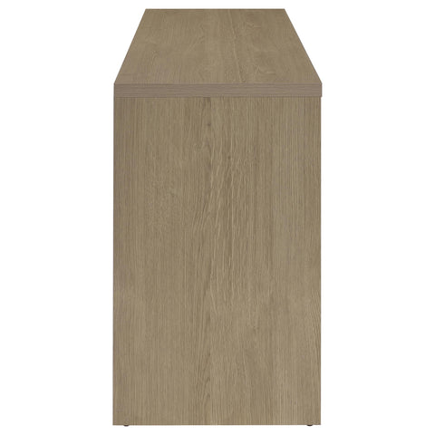 Middleton 3-drawer Accent Storage Cabinet Console Latte