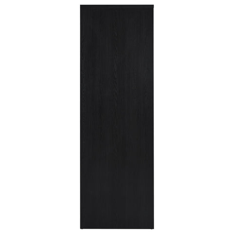 Tegan 3-door Bedroom Wardrobe Storage Cabinet Armoire Black