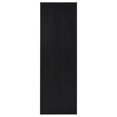 Tegan 3-door Bedroom Wardrobe Storage Cabinet Armoire Black