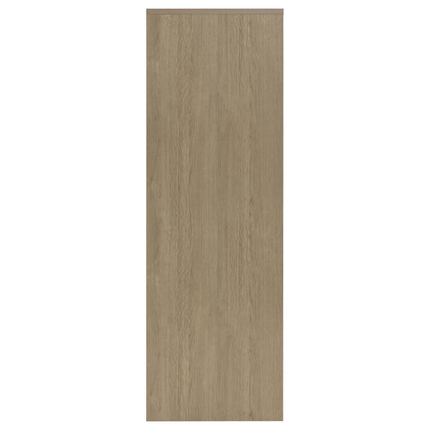 Tegan 3-door Bedroom Wardrobe Storage Cabinet Armoire Latte