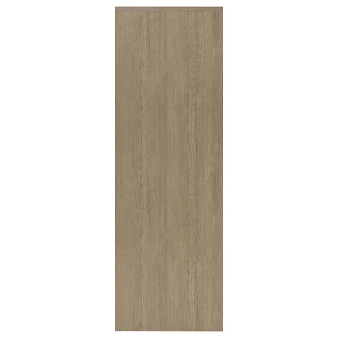 Tegan 3-door Bedroom Wardrobe Storage Cabinet Armoire Latte