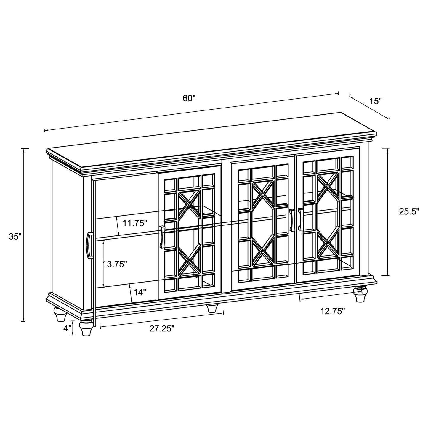 accent cabinet