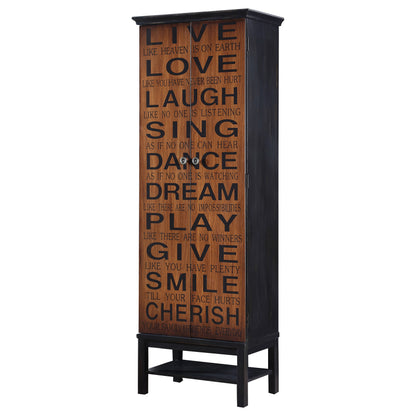 Tall Accent Cabinet