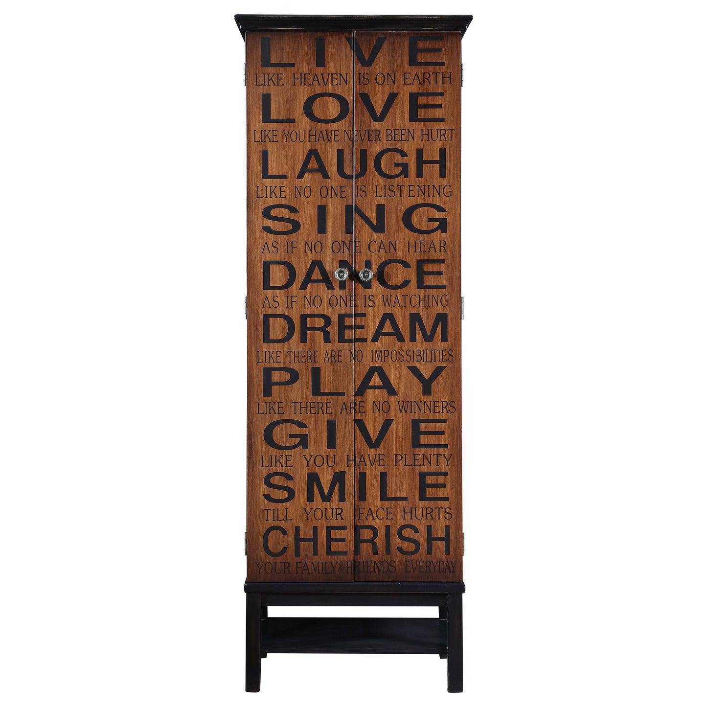 tall accent cabinet