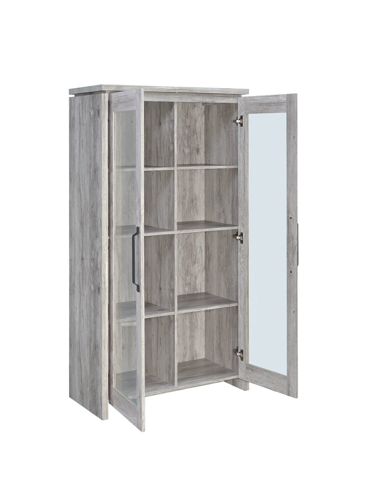 tall accent cabinet